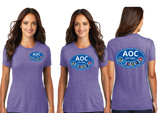 AOC/Women TriBlend SUPER SOFT Tee/DM130L