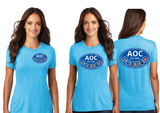 AOC/Women TriBlend SUPER SOFT Tee/DM130L
