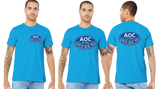 AOC/UniSex All Cotton T shirt Great fit Men & Women/3001