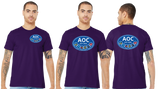 AOC/UniSex All Cotton T shirt Great fit Men & Women/3001