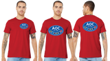 AOC/UniSex All Cotton T shirt Great fit Men & Women/3001