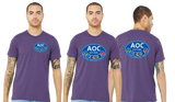 AOC/UniSex Tri Blend T Shirt SOFTEST Cotton Feel on the Market/3413