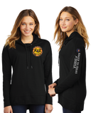 B2V/Women Featherweight French Terry Hoodie/DT671