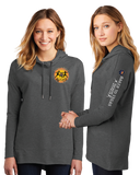B2V/Women Featherweight French Terry Hoodie/DT671
