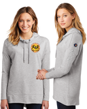 B2V/Women Featherweight French Terry Hoodie/DT671