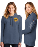 B2V/Women Featherweight French Terry Hoodie/DT671