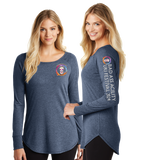 BA24/Women’s Perfect Tri Long Sleeve Tunic Tee/DT132L