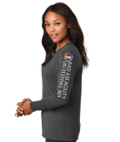 BA24/Women Long Sleeve Core Cotton Tee/LPC54LS/