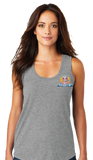 BADICE25/Women TriBlend Racerback Tank Top/DM138L