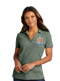 BADICE25/ Port Authority Ladies C FREE Cotton Blend Pique Polo/LK867