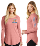BADICE25/Women’s Perfect Tri Long Sleeve Tunic Tee/DT132L