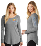 BADICE25/Women’s Perfect Tri Long Sleeve Tunic Tee/DT132L