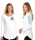 BADICE25/Women’s Perfect Tri Long Sleeve Tunic Tee/DT132L