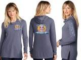 BADICE25/Sport Tek Women TriBlend Wicking Long Sleeve Hoodie/LST406