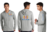 BADICE25/UniSex Sport Tek TriBlend Wicking Long Sleeve Hoodie /ST406