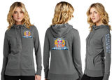 BADICE25/Women Featherweight French Terry Full Zip Hoodie/DT673
