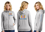BADICE25/Women Featherweight French Terry Full Zip Hoodie/DT673