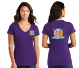 BADICE25/Port n Company Women V Neck Tee/LPC450V