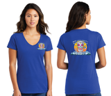 BADICE25/Port n Company Women V Neck Tee/LPC450V