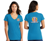 BADICE25/Port n Company Women V Neck Tee/LPC450V