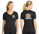 BADICE25/Sport Tek Women PosiCharge Competitor V Neck/LST353