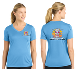 BADICE25/Sport Tek Women PosiCharge Competitor V Neck/LST353