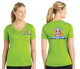 BADICE25/Sport Tek Women PosiCharge Competitor V Neck/LST353