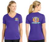 BADICE25/Sport Tek Women PosiCharge Competitor V Neck/LST353