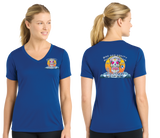 BADICE25/Sport Tek Women PosiCharge Competitor V Neck/LST353