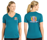 BADICE25/Sport Tek Women PosiCharge Competitor V Neck/LST353