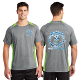 BAICE24/Sport Tek Heather Colorblock Contender Tee/ST361