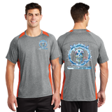 BAICE24/Sport Tek Heather Colorblock Contender Tee/ST361