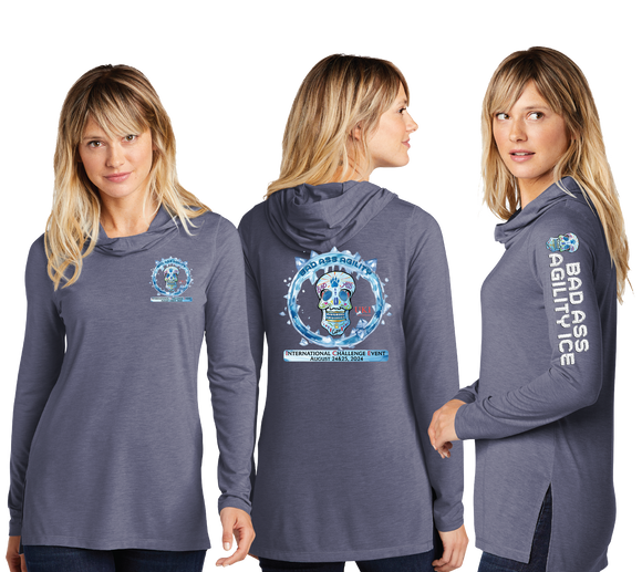 BAICE24/Sport Tek Women TriBlend Wicking Long Sleeve Hoodie/LST406