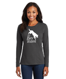 BAY/Women Long Sleeve Core Cotton Tee/LPC54LS/