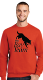 BAY/Port & Co Crew neck Sweatshirt/PC78