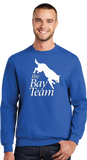 BAY/Port & Co Crew neck Sweatshirt/PC78