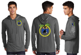 BOSTER/UniSex Sport Tek TriBlend Wicking Long Sleeve Hoodie /ST406