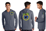 BOSTER/UniSex Sport Tek TriBlend Wicking Long Sleeve Hoodie /ST406