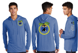 BOSTER/UniSex Sport Tek TriBlend Wicking Long Sleeve Hoodie /ST406