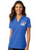 BRACWIN25/ Port Authority Ladies C FREE Cotton Blend Pique Polo/LK867