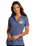 BRACWIN25/ Port Authority Ladies C FREE Cotton Blend Pique Polo/LK867