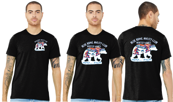 BRACWIN25/UniSex Tri Blend T Shirt SOFTEST Cotton Feel on the Market/3413