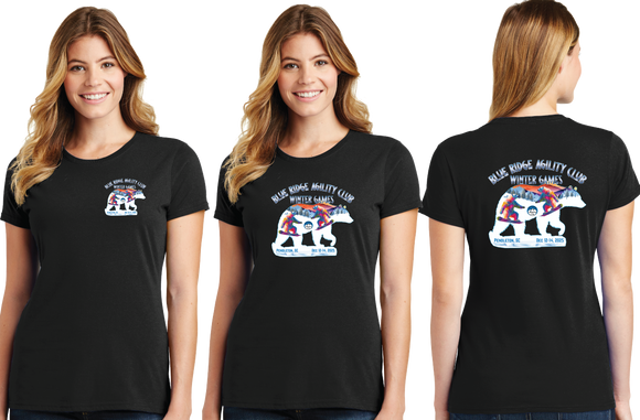 BRACWIN25/Port and Co ring spun cotton tee/LPC450