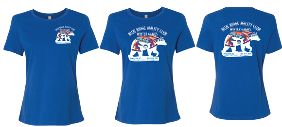 BRACWIN25/Bella Canvas Women Relaxed Fit All Cotton/6400