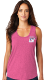 BRACWIN25/Women TriBlend Racerback Tank Top/DM138L
