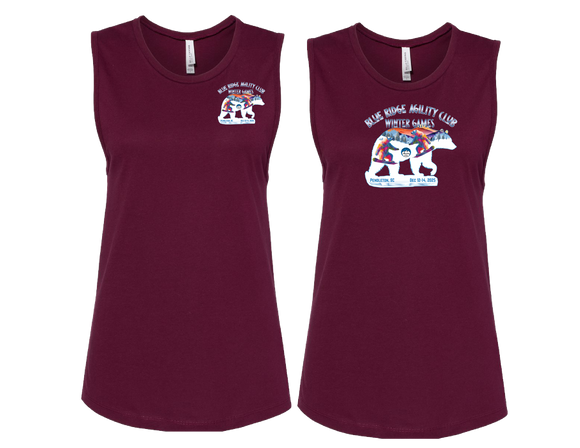 BRACWIN25/Bella Canvas Tank Top/6003