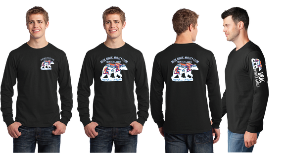 BRACWIN25/Port and Co Long Sleeve Core Cotton Tee/PC54LS