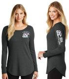 BRACWIN25/Women’s Perfect Tri Long Sleeve Tunic Tee/DT132L