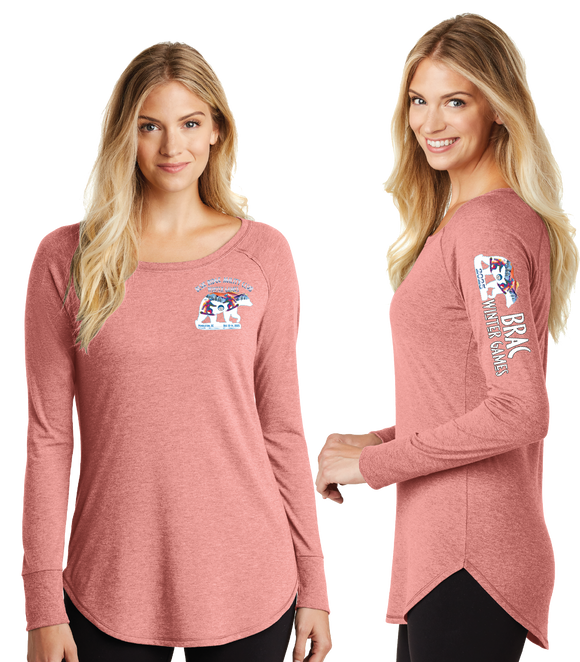 BRACWIN25/Women’s Perfect Tri Long Sleeve Tunic Tee/DT132L