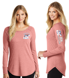 BRACWIN25/Women’s Perfect Tri Long Sleeve Tunic Tee/DT132L